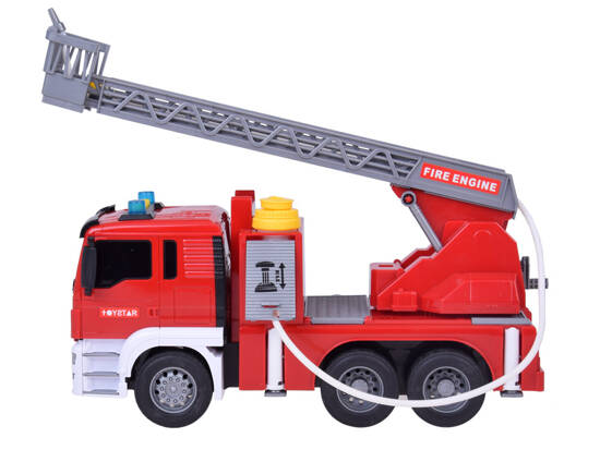 Fire Truck Interactive Fire Department with Water Function Sound ZA5229