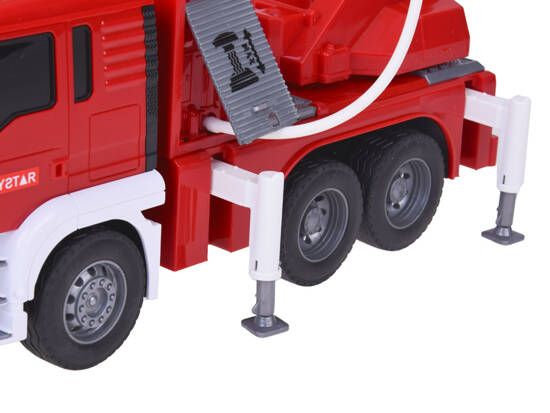 Fire Truck Interactive Fire Department with Water Function Sound ZA5229