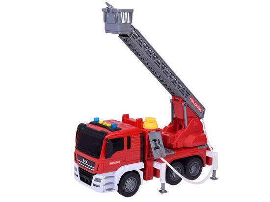 Fire Truck Interactive Fire Department with Water Function Sound ZA5229