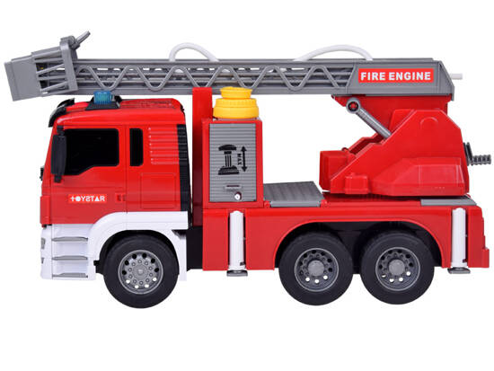 Fire Truck Interactive Fire Department with Water Function Sound ZA5229