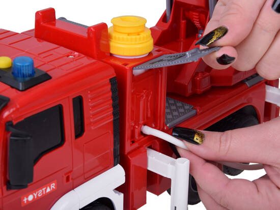 Fire Truck Interactive Fire Department with Water Function Sound ZA5229