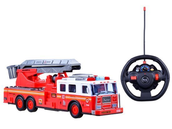 Fire brigade car with remote control signal RC0528