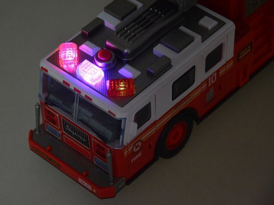 Fire brigade car with remote control signal RC0528