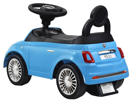 First Ride On toy car FIAT 500 pusher ZA2333