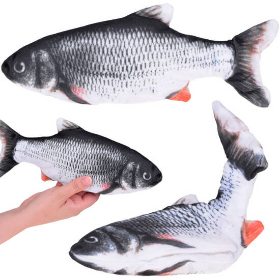 Fish mascot toy moves tail USB ZA5353