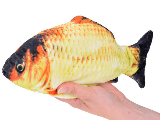 Fish mascot toy moves tail USB ZA5353