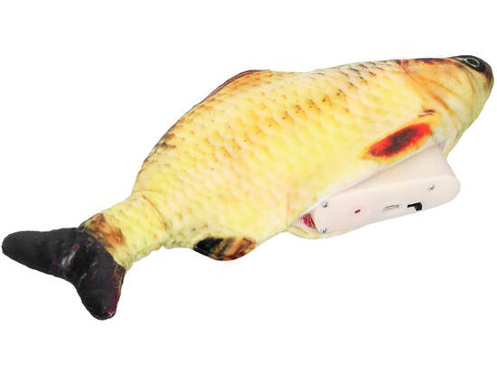 Fish mascot toy moves tail USB ZA5353