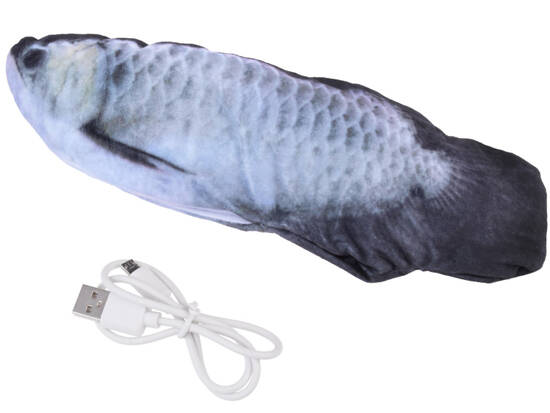 Fish mascot toy moves tail USB ZA5353