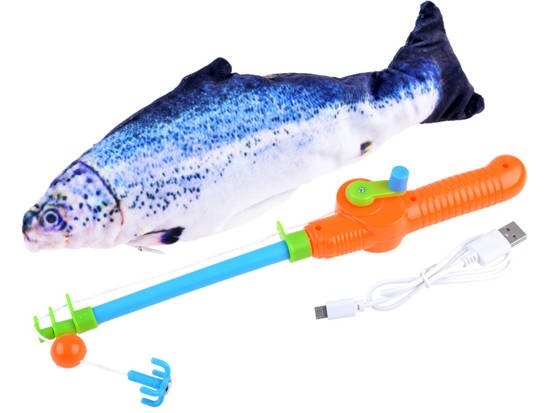 Fish trout MOVES catching fish rod ZA3268A
