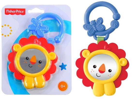 Fisher Price Teether Lion with a mirror ZA3622