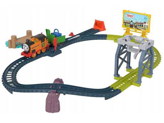 Fisher-Price Thomas & Friends Train Set Track Nia's Locomotive ZA5531