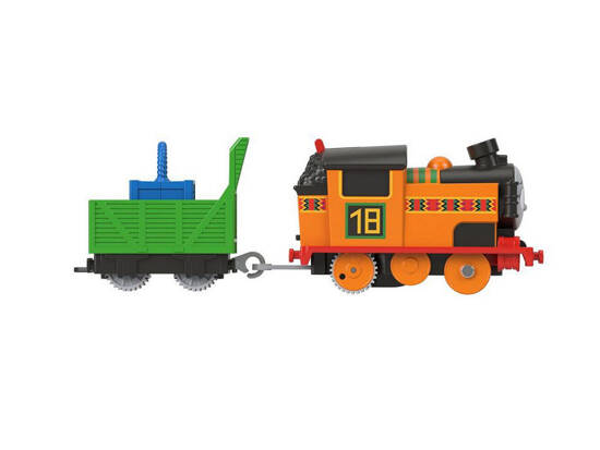 Fisher-Price Thomas & Friends Train Set Track Nia's Locomotive ZA5531