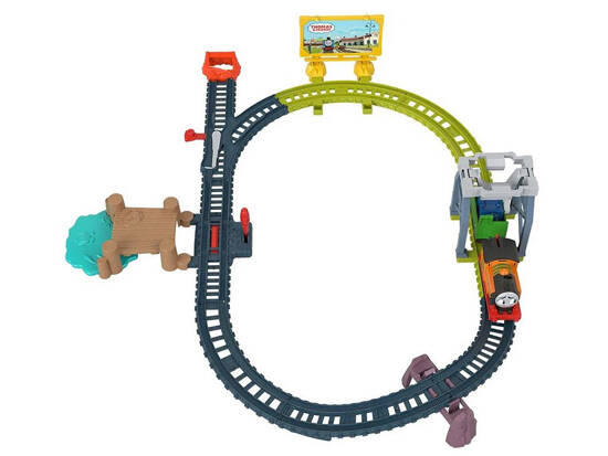 Fisher-Price Thomas & Friends Train Set Track Nia's Locomotive ZA5531