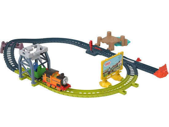 Fisher-Price Thomas & Friends Train Set Track Nia's Locomotive ZA5531