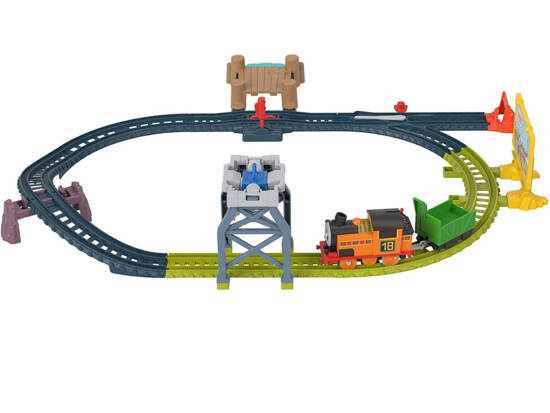 Fisher-Price Thomas & Friends Train Set Track Nia's Locomotive ZA5531