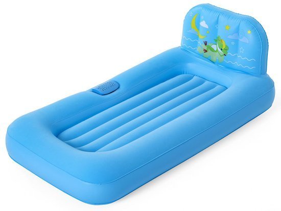 Fisher Price inflatable bed projector mattress 132 x 76 x 46cm 93546