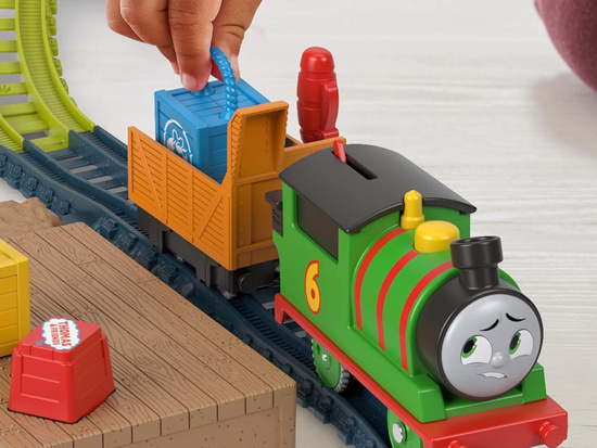 FisherPrice Thomas and Friends Train Locomotive with Peter drive ZA5530 