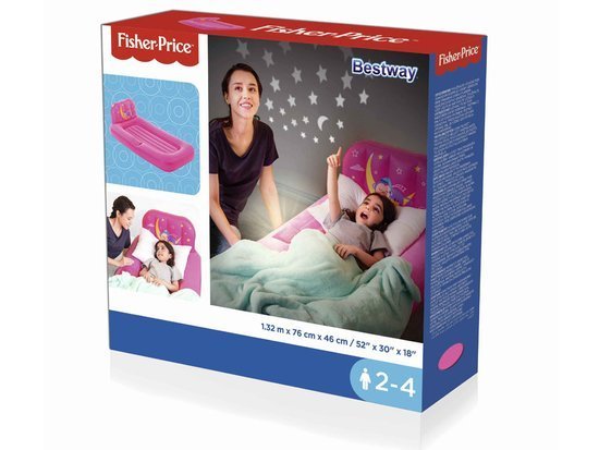 FisherPrice inflatable bed mattress projector 93548