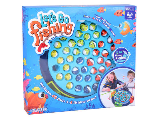 Fishing Game - Arcade Fun for the Whole Family ZA5259