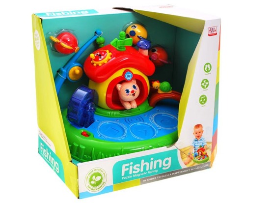 Fishing Interactive Toy Catch fish ZA1732
