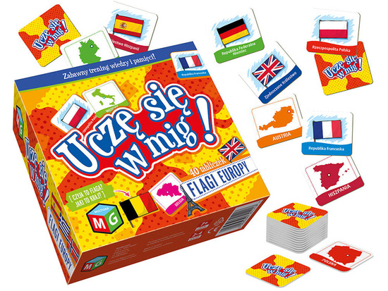 Flags of Europe - I learn in no time educational game GR0642
