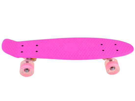 Flashcard with glowing wheels Skateboard SP0715