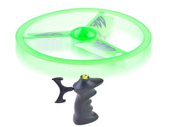 Flying DISC with string light effect SP0639