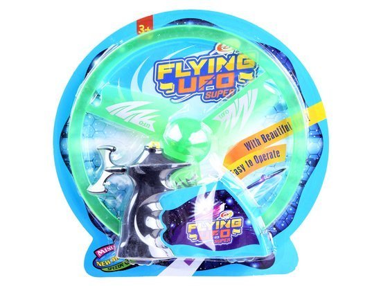 Flying DISC with string light effect SP0639