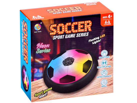 Flying Neon Soccer Play Ball GR0503