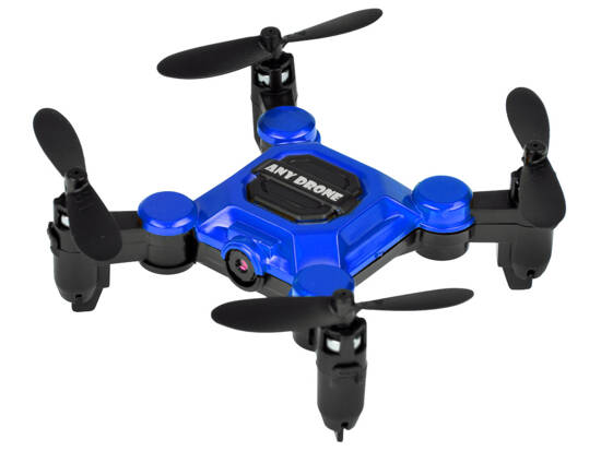 Flying Remote Controlled Mini Drone - Foldable Model with Remote Control RC0656