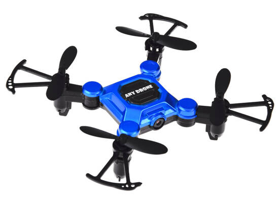 Flying Remote Controlled Mini Drone - Foldable Model with Remote Control RC0656