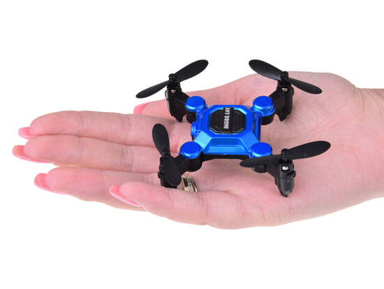 Flying Remote Controlled Mini Drone - Foldable Model with Remote Control RC0656