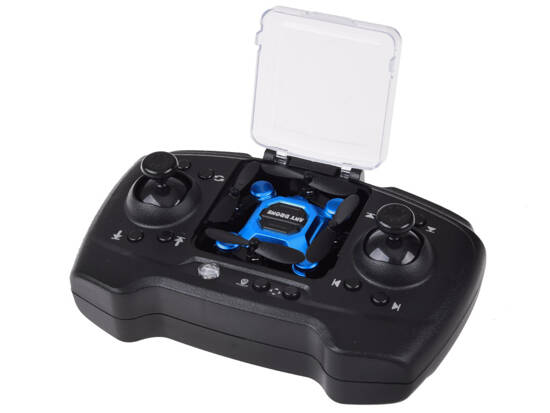 Flying Remote Controlled Mini Drone - Foldable Model with Remote Control RC0656