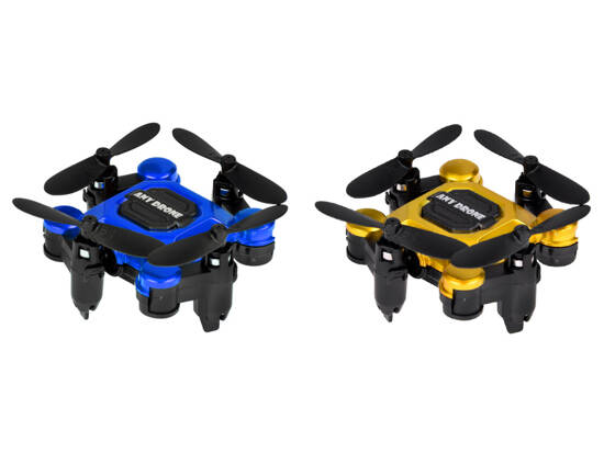 Flying Remote Controlled Mini Drone - Foldable Model with Remote Control RC0656