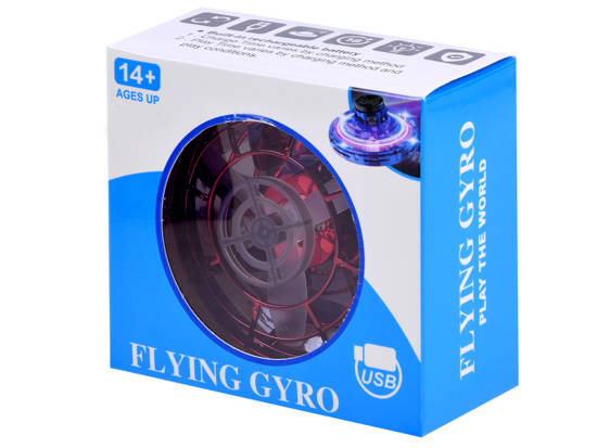 Flying antistress LED spinner RC0513