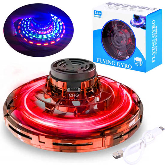 Flying antistress LED spinner RC0513