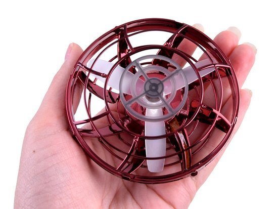 Flying antistress LED spinner RC0513