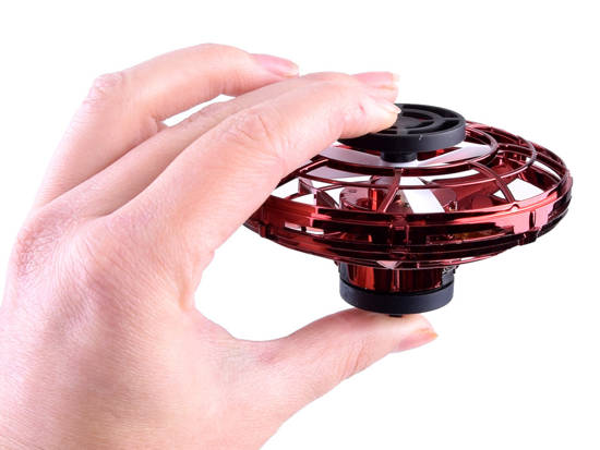 Flying antistress LED spinner RC0513