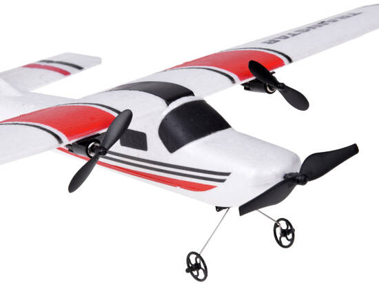 Flying light RC Airplane model Cessna 182 RC0654