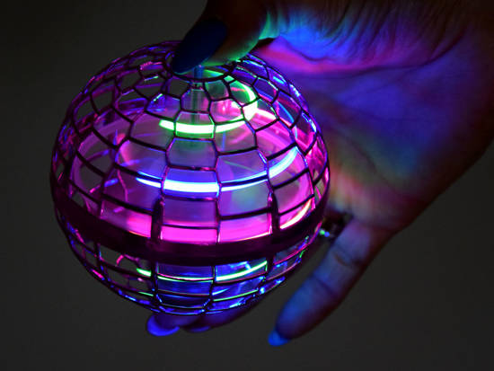 Flying ufo ball lights RC0605 hand control