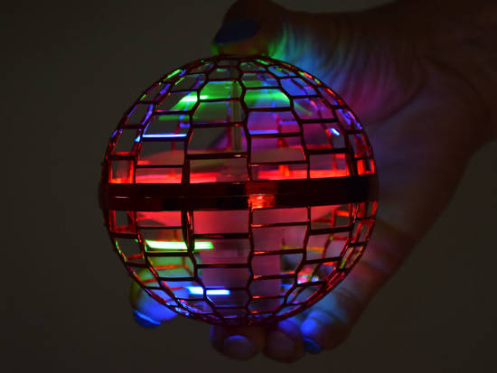 Flying ufo ball lights  hand control RC0605