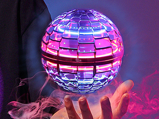 Flying ufo ball lights  hand control RC0605