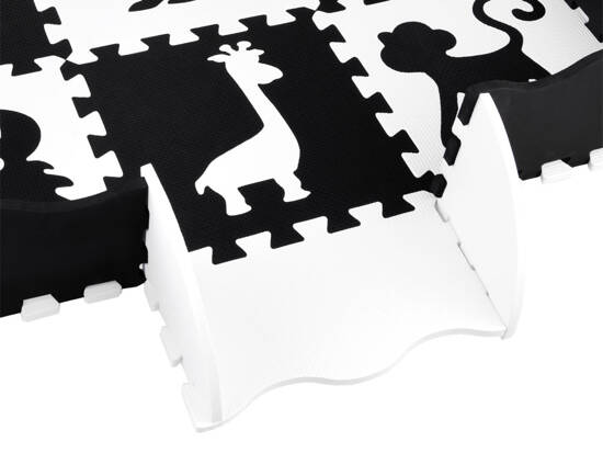 Foam puzzle, contrasting mat, animals shapes ZA4783 ​