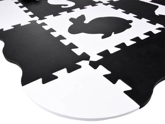 Foam puzzle, contrasting mat, animals shapes ZA4783 ​