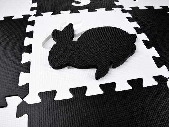 Foam puzzle, contrasting mat, animals shapes ZA4783 ​