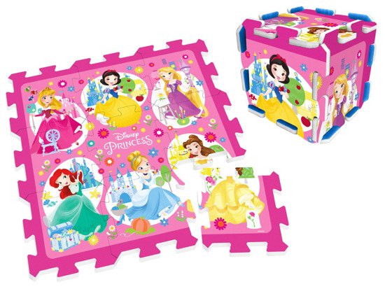 Foam puzzle mat Disney Princess ZA3155