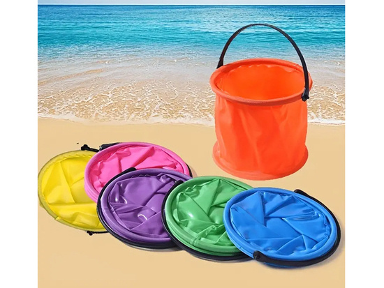 Foldable Bucket Toy For Little Explorers ZA4968