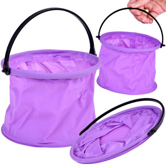 Foldable Bucket Toy For Little Explorers ZA4968