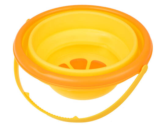 Foldable Fruit Bucket Lemon Toy For Little Explorers ZA5147 ZO