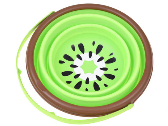 Foldable Kiwi Fruit Bucket Toy For Little Explorers ZA5147 ZI